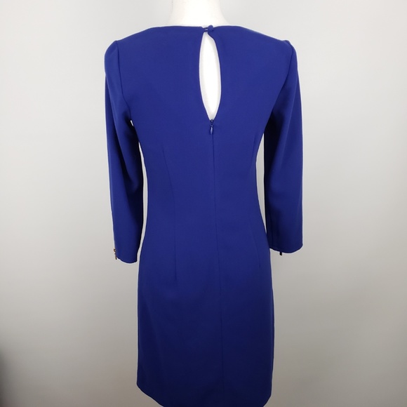 Laundry by Shelli Segal sheath dress career 0 xs - Picture 5 of 8